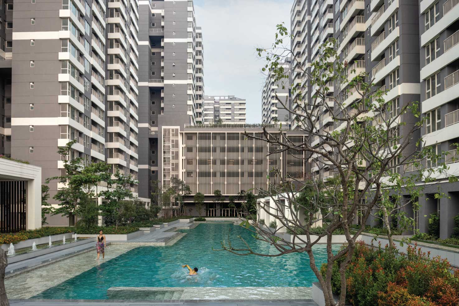 Residential Projects in New Town